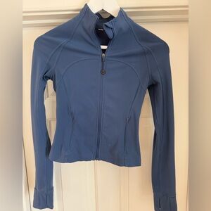 Lululemon cropped define nulu jacket